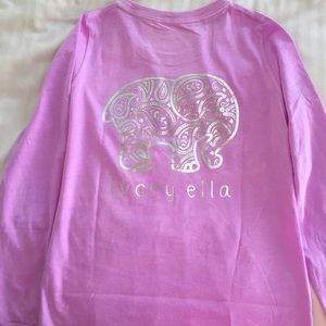 BNWT Ivory Ella long sleeve shirt